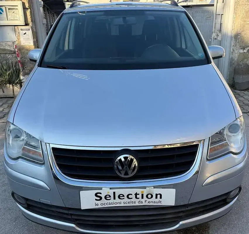 Usata VW Touran Conceptline 102 CV (75 kW) 2010 Monovolume
