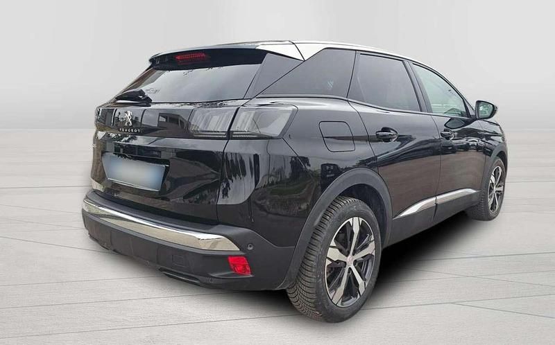 Usata Peugeot 3008 Allure 131 CV (96 kW) 2022 Nero SUV