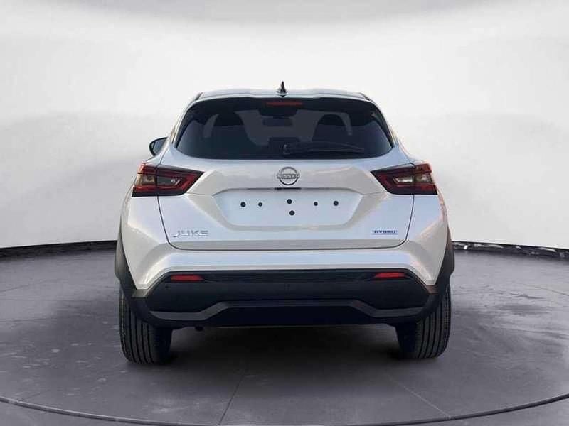 Nuova Nissan Juke N-Connecta 94 CV (69 kW) 2025 Pearl white SUV