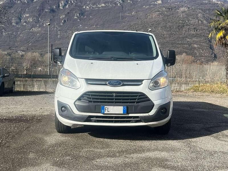 Usata Ford Transit Custom 131 CV (96 kW) 2017 Bianco Furgone