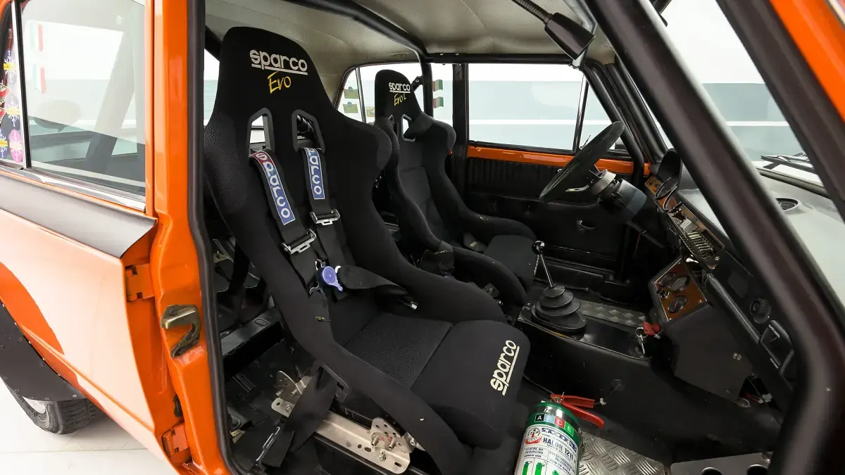 Usata Fiat 1600 1973 Arancione Berlina