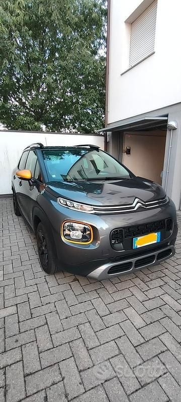 Usata Citroën C3 Aircross Rip Curl 120 CV (88 kW) 2021 Grigio SUV