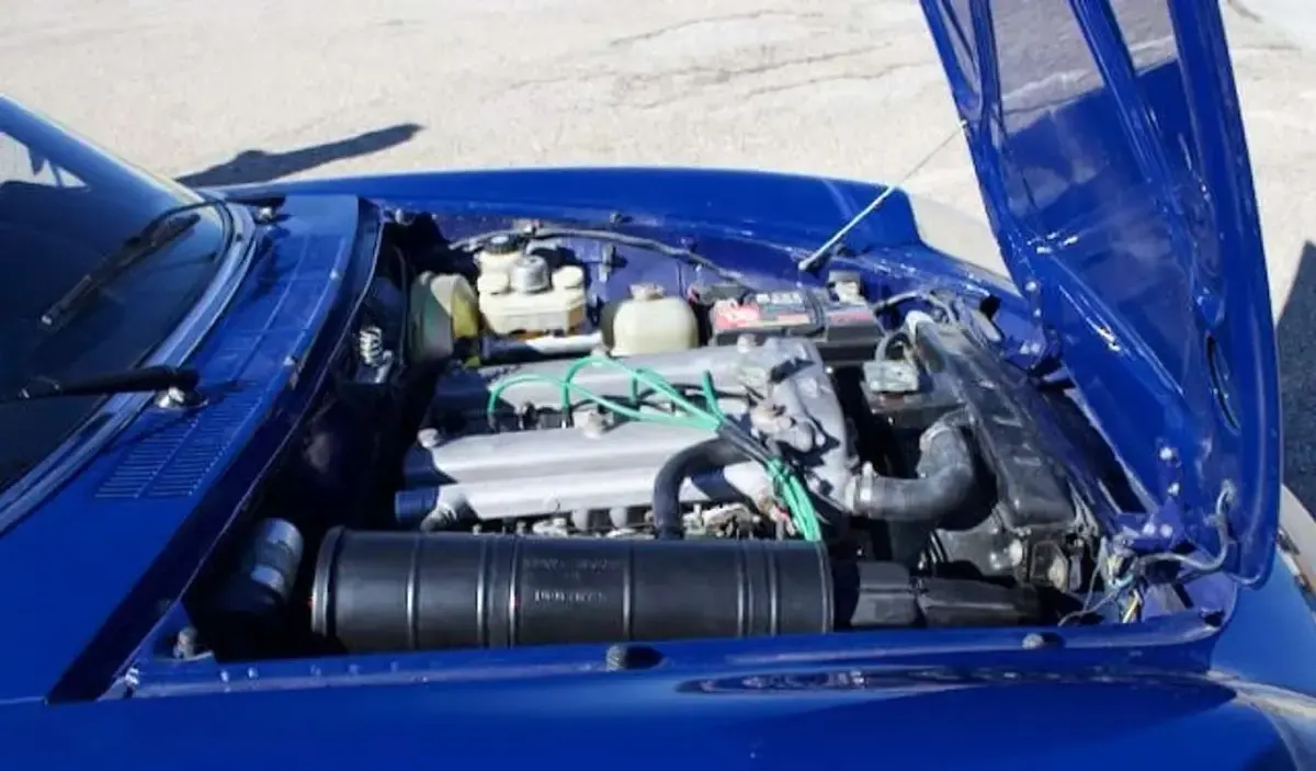 Usata Alfa Romeo Spider Veloce 128 CV (94 kW) 1977 Blu/azzurro Cabrio