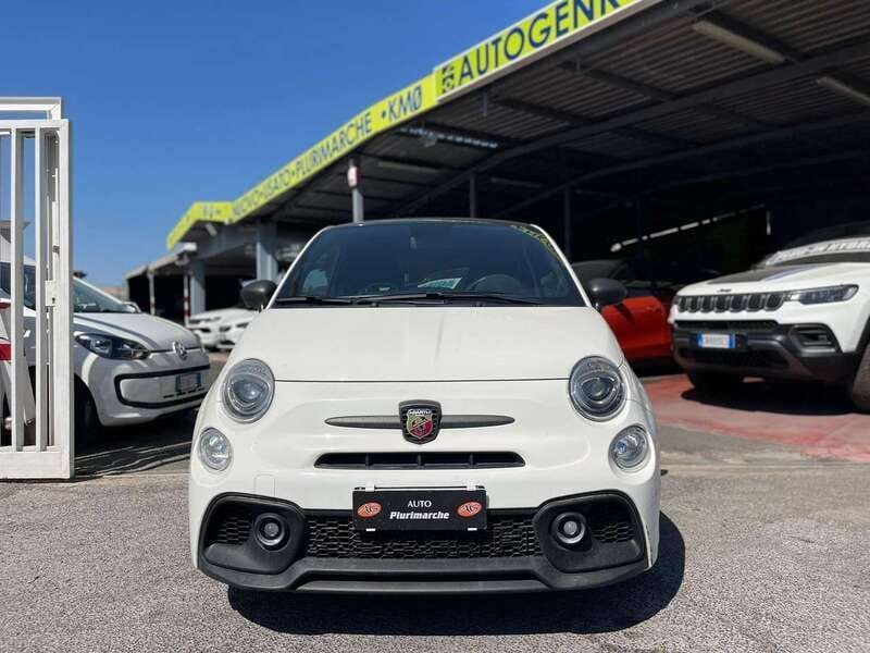Usata Abarth 595 Turismo 165 CV (121 kW) 2023 Bianco Utilitaria