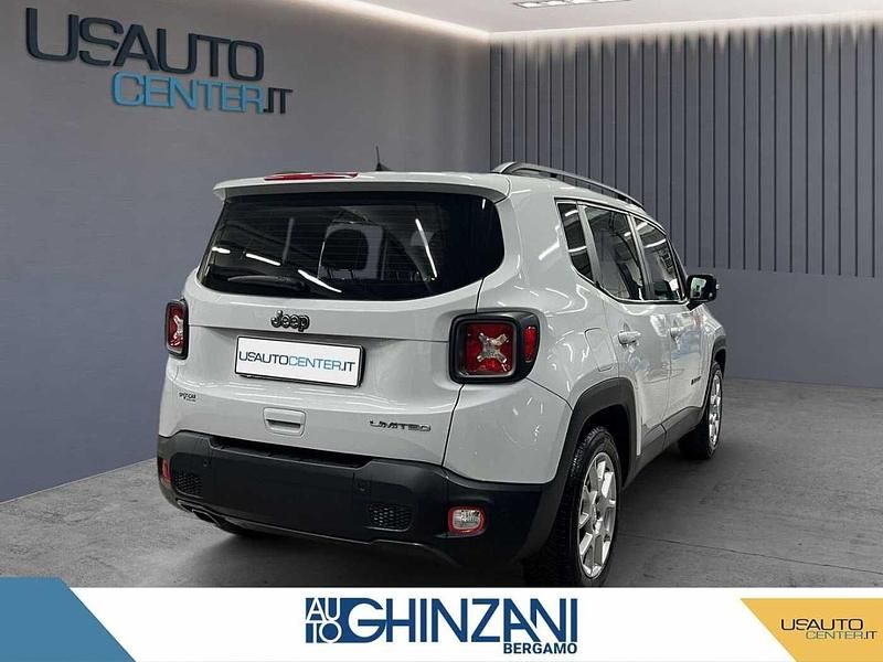 Usata Jeep Renegade Night Eagle 120 CV (88 kW) 2020 Bianco SUV