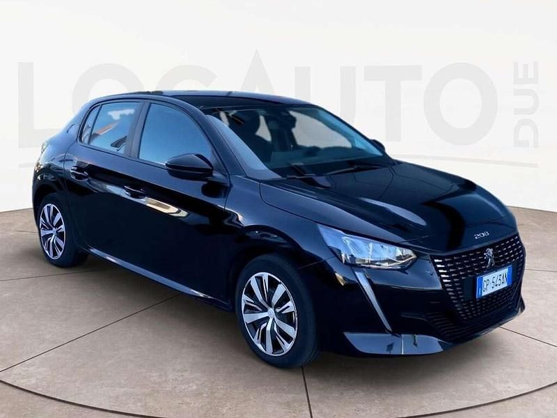 Usata Peugeot 208 Active 101 CV (74 kW) 2023 Nero Utilitaria