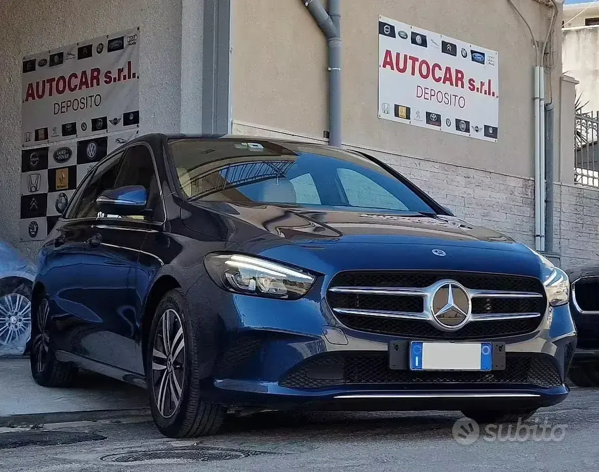 Usata Mercedes B180 Business 116 CV (85 kW) 2002 Monovolume
