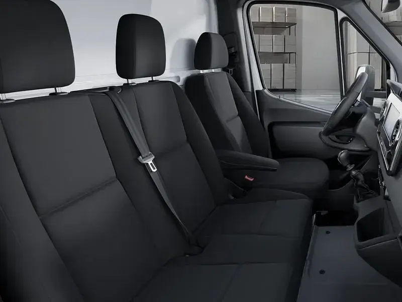 Nuova Mercedes Sprinter 170 CV (125 kW) 2026 Bianco Furgone