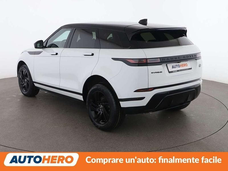 Usata Land Rover Range Rover evoque 163 CV (119 kW) 2021 Bianco SUV