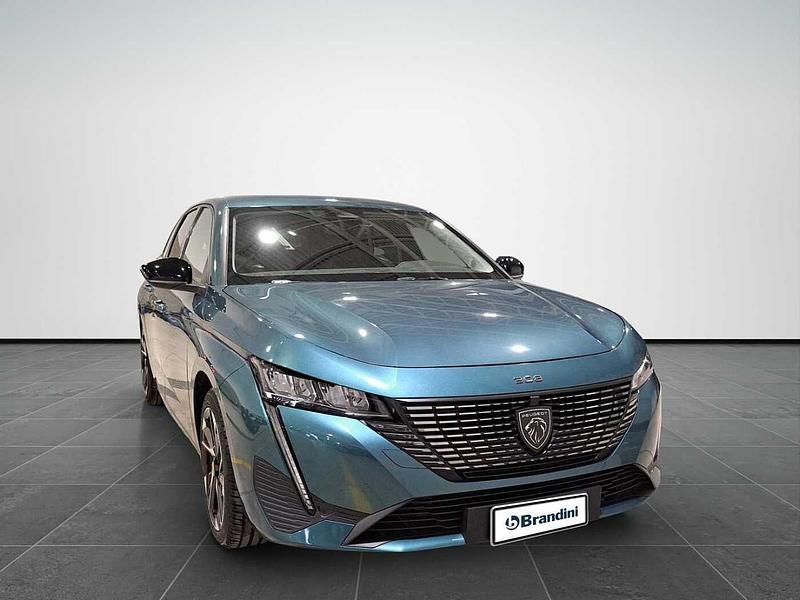 Usata Peugeot 308 SW Allure 131 CV (96 kW) 2022 Verde metallizzato Station wagon