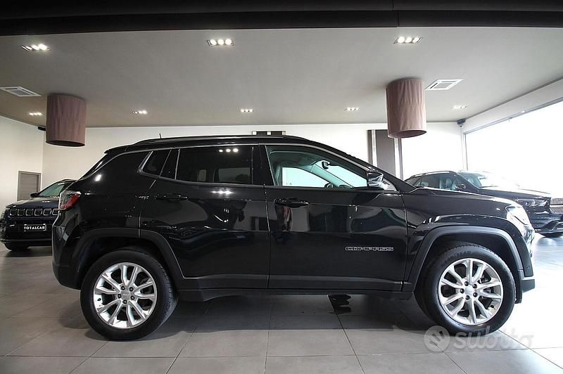 Usata Jeep Compass Limited 190 CV (139 kW) 2021 Nero SUV