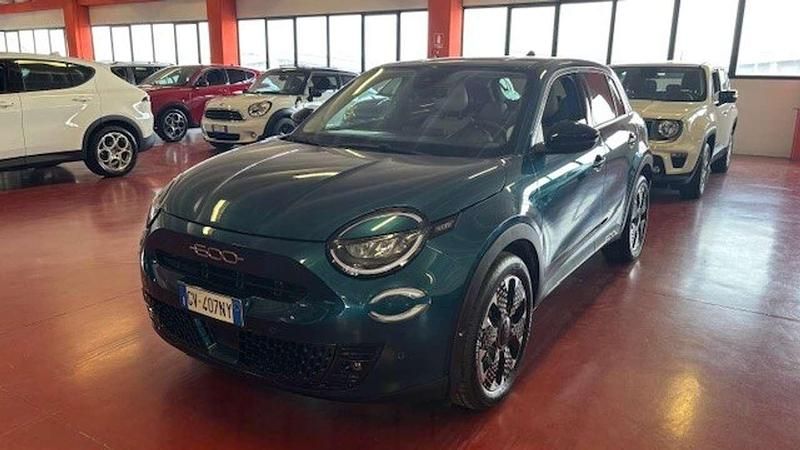Usata Fiat 600E La Prima 114 kW (156 CV) 2024 Blu/azzurro SUV