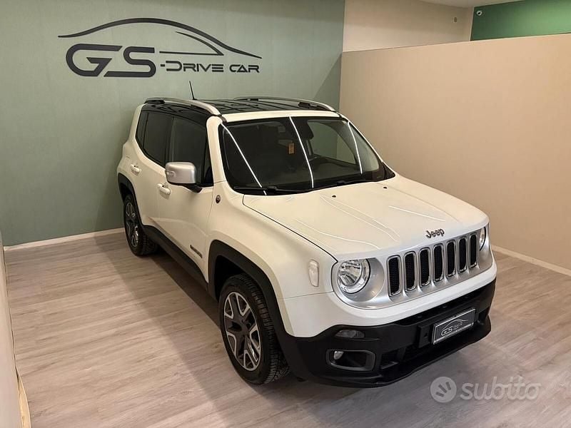 Usata Jeep Renegade Opening Edition 140 CV (102 kW) 2015 Bianco SUV