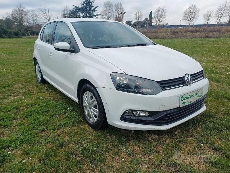 Usata VW Polo Trendline 60 CV (44 kW) 2014 Bianco Berlina