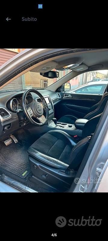 Usata Jeep Grand Cherokee Limited 243 CV (178 kW) 2013 Grigio SUV