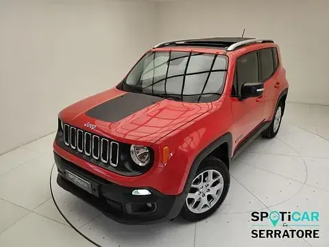Usata Jeep Renegade Limited 140 CV (102 kW) 2017 Rosso SUV