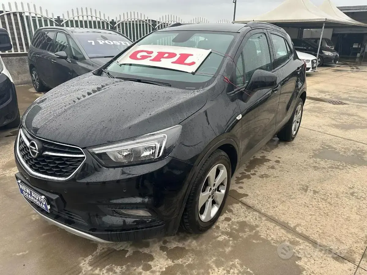 Occasion Opel Mokka X 140 PK (102 kW) 2018 Zwart SUV