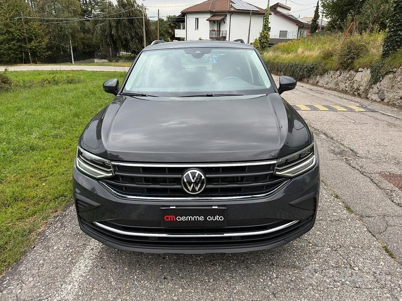 Usata VW Tiguan 150 CV (110 kW) 2020 Grigio SUV