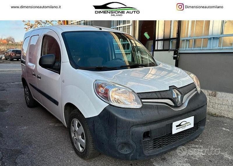 Usata Renault Kangoo Life 90 CV (66 kW) 2018 Bianco Berlina