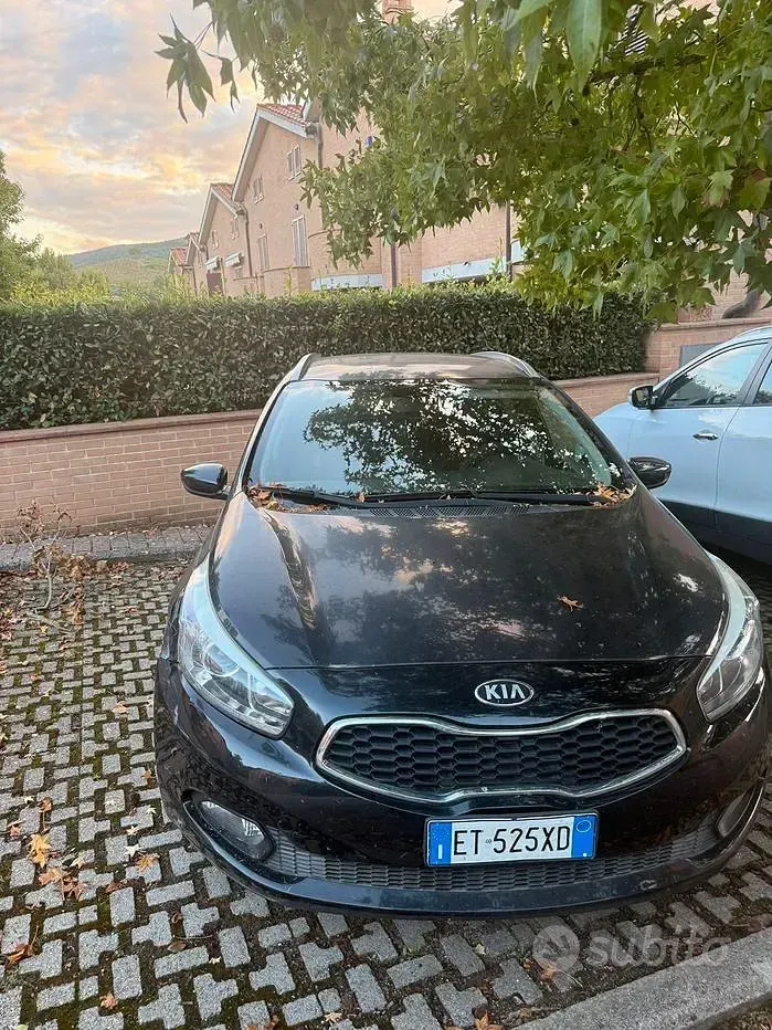 Usata Kia Ceed Sportswagon 110 CV (80 kW) 2014 Nero Station wagon