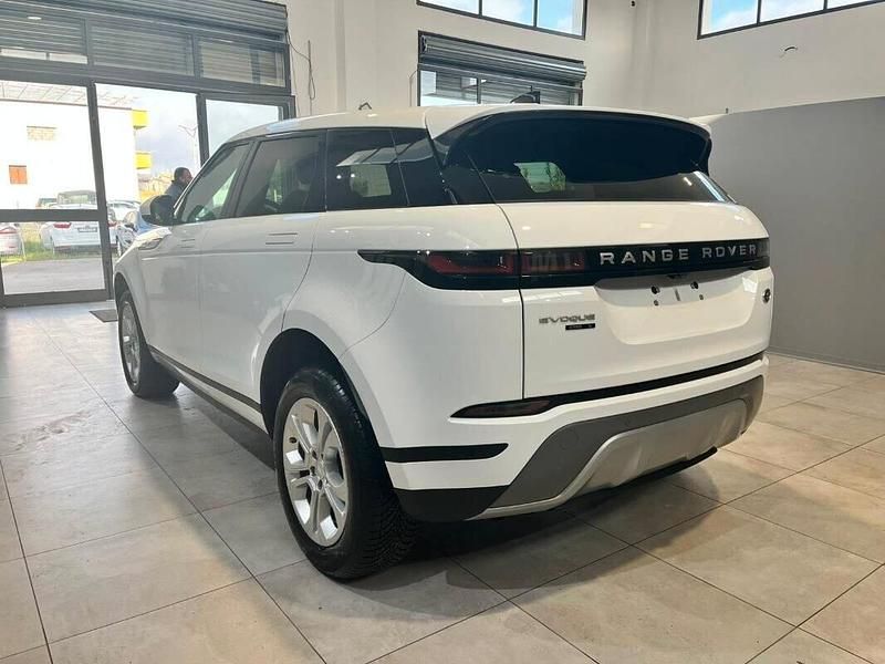 Usata Land Rover Range Rover evoque S 179 CV (131 kW) 2021 Bianco SUV