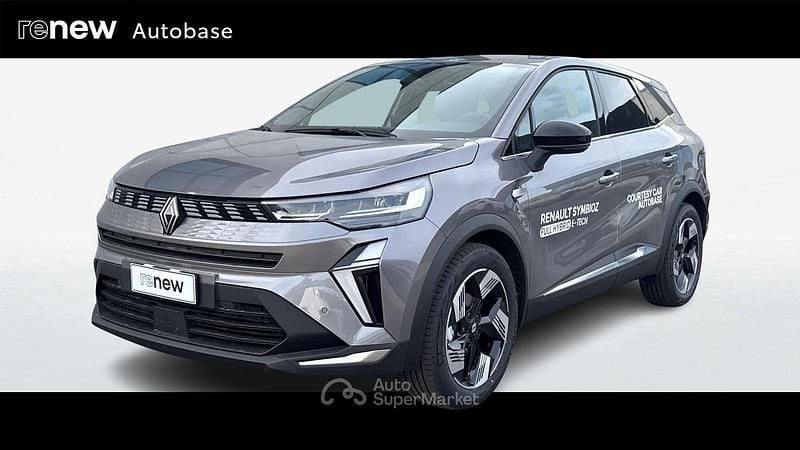 Nuova Renault Symbioz Techno 140 CV (102 kW) 2026 Gray SUV