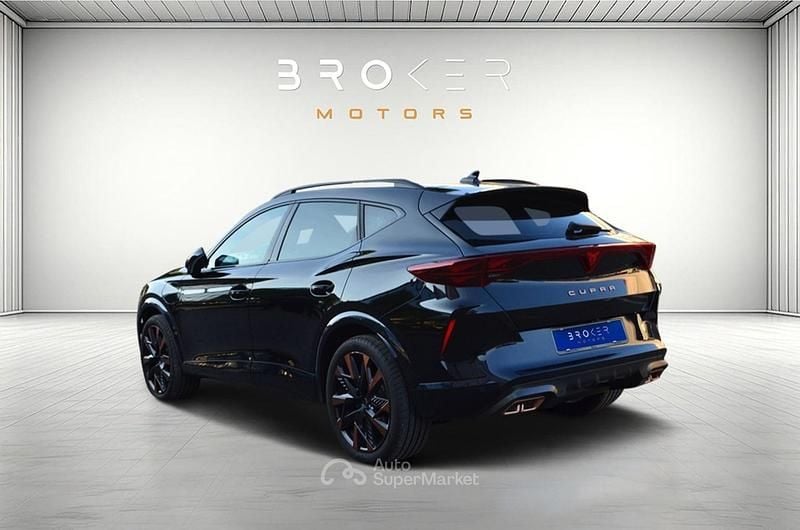 Usata Cupra Formentor 204 CV (150 kW) 2025 Nero SUV