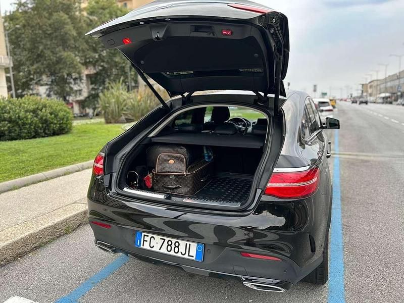 Usata Mercedes GLE350 Premium Plus 258 CV (189 kW) 2016 Nero Coupé