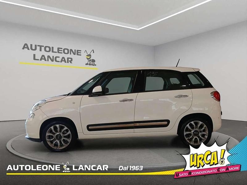 Usata Fiat 500L Lounge 120 CV (88 kW) 2016 Bianco Monovolume