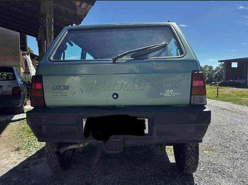 Usata Fiat Panda 4x4 Club 54 CV (39 kW) 1998 Utilitaria