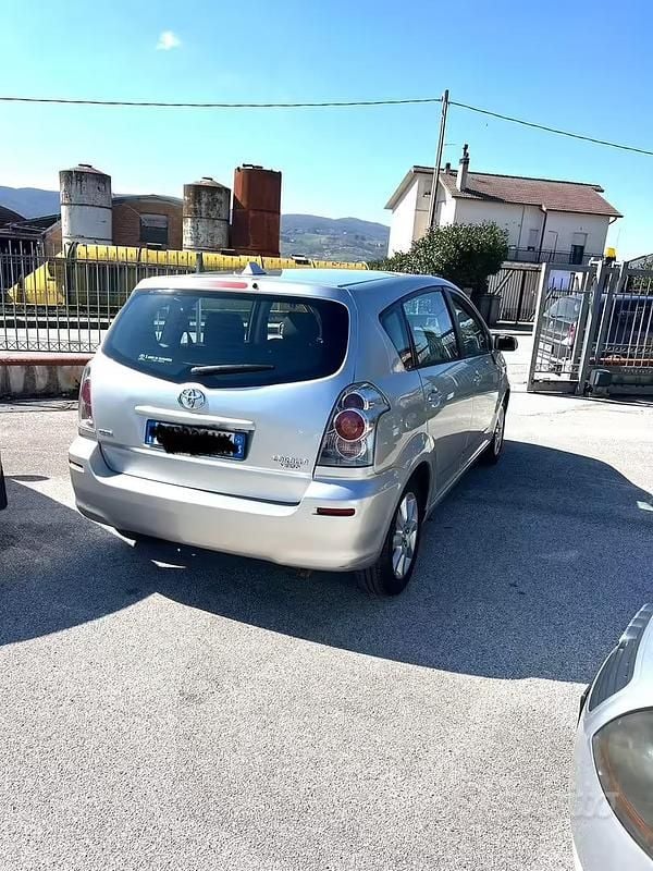 Gebraucht Toyota Corolla Verso 2005 Grau Van / Kleinbus