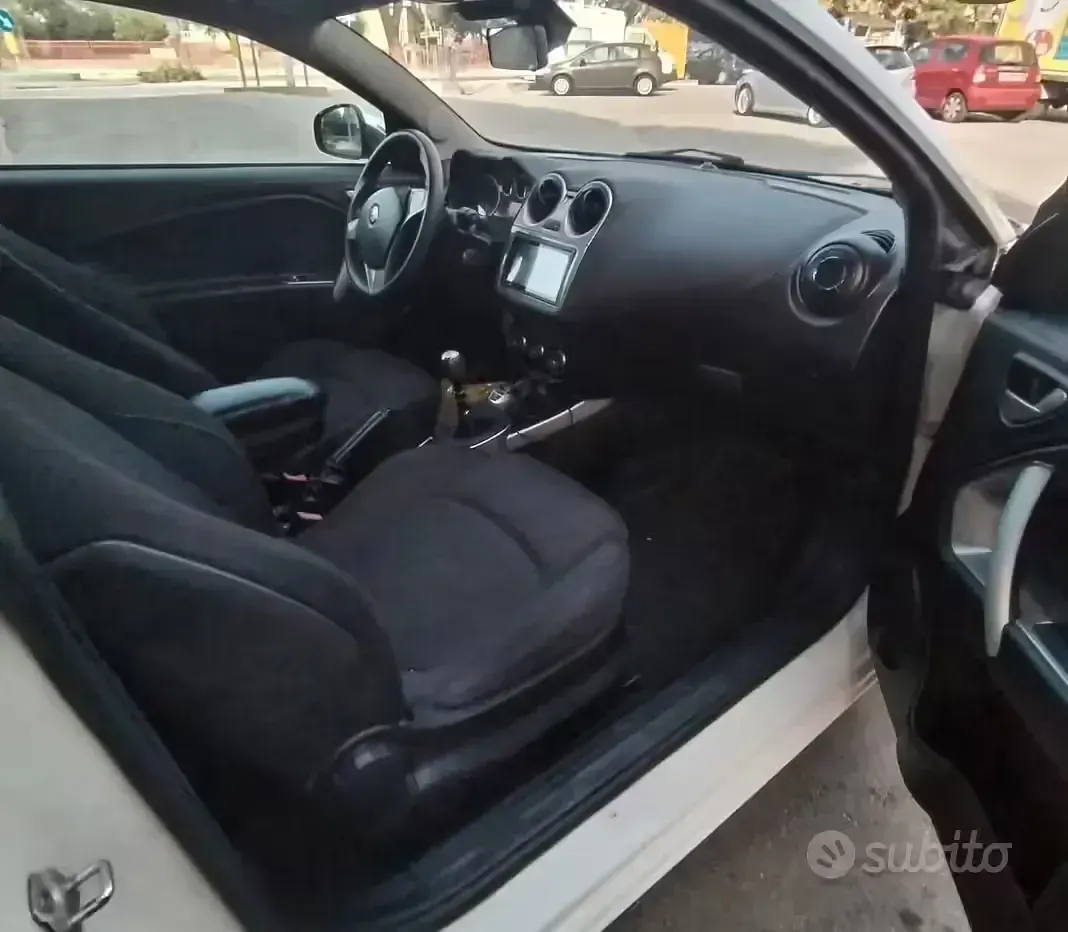 Usata Alfa Romeo MiTo 95 CV (69 kW) 2011 Utilitaria