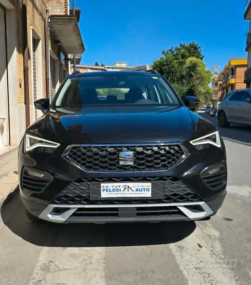 Usata Seat Ateca 150 CV (110 kW) 2022 Nero SUV