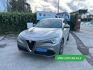 Usata Alfa Romeo Stelvio Tech Edition 190 CV (139 kW) 2019 Grigio SUV