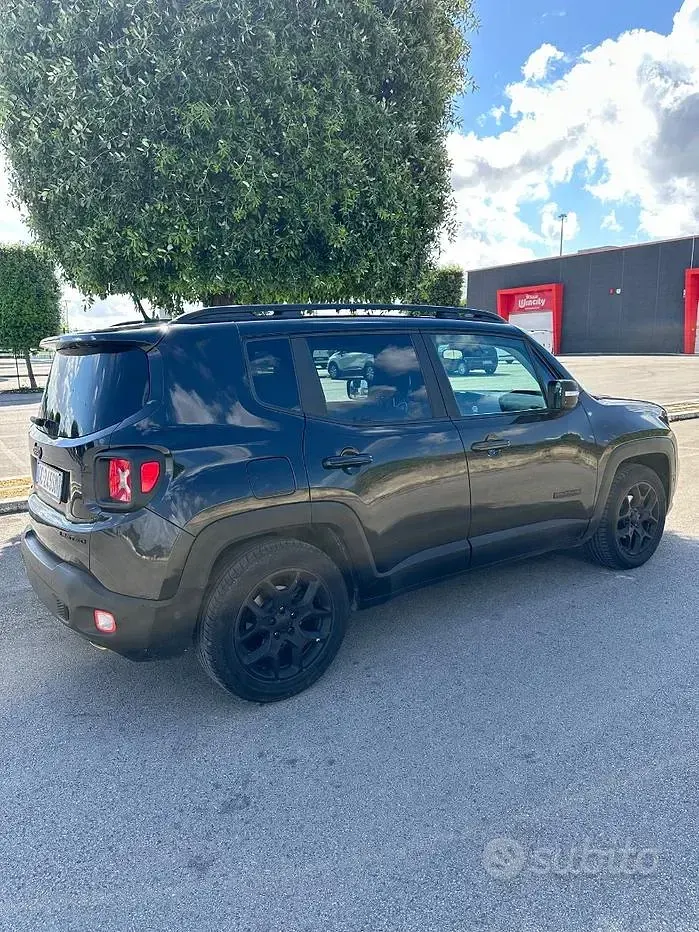 Usata Jeep Renegade 140 CV (102 kW) 2017 Nero SUV