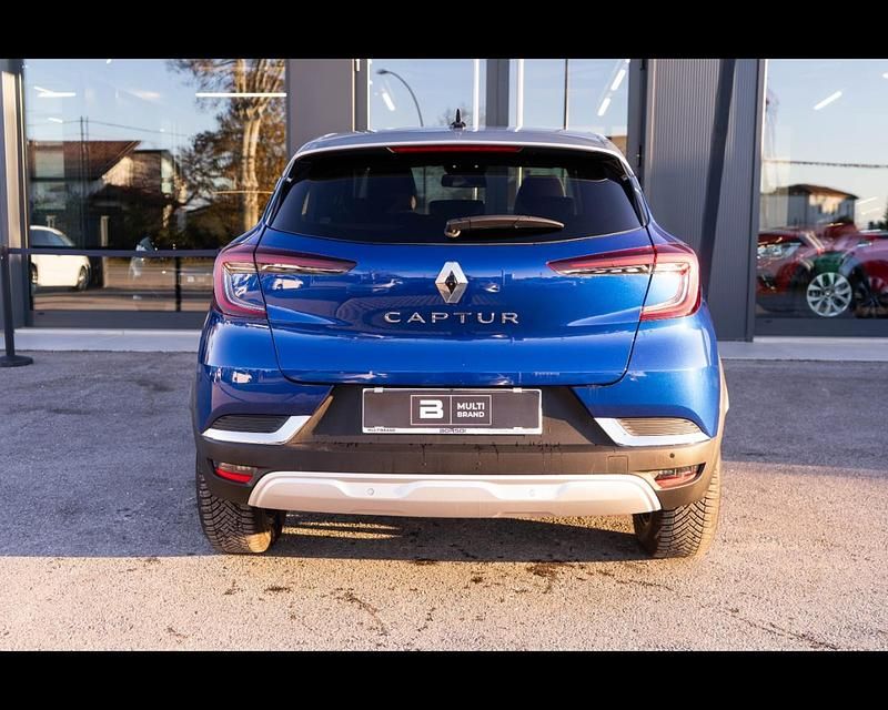 Usata Renault Captur Techno 91 CV (66 kW) 2024 Blu SUV