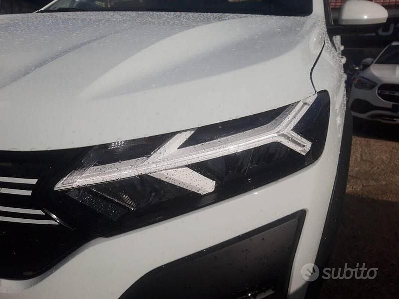 Nuova Dacia Sandero Expression 2025 Bianco Berlina