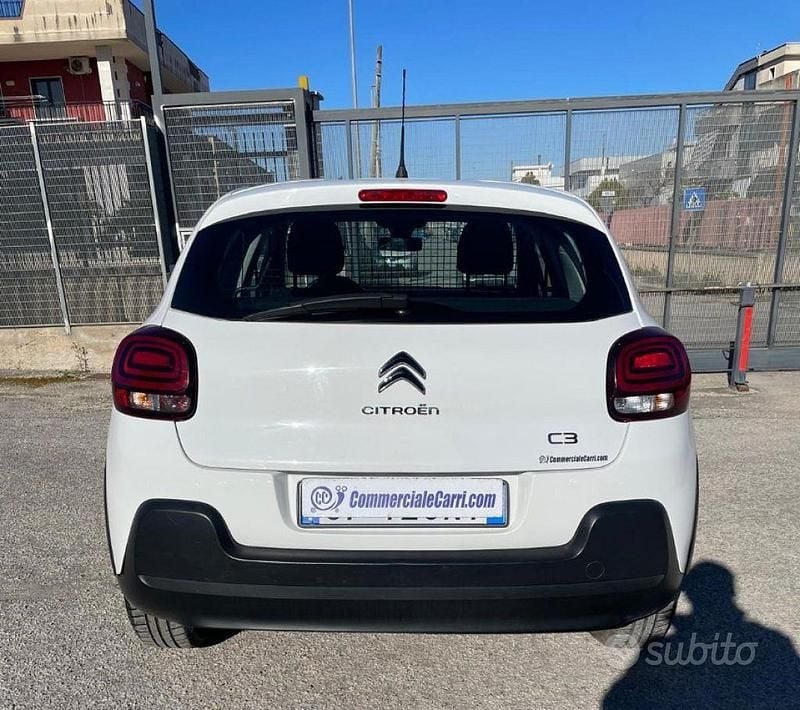 Usata Citroën C3 102 CV (75 kW) 2021 Bianco Utilitaria