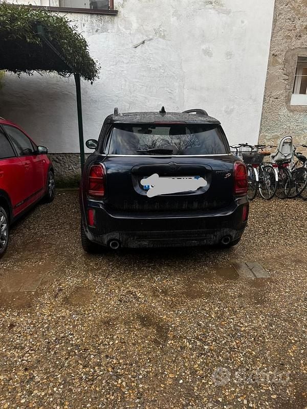 Usata Mini Countryman 2023 Blu SUV