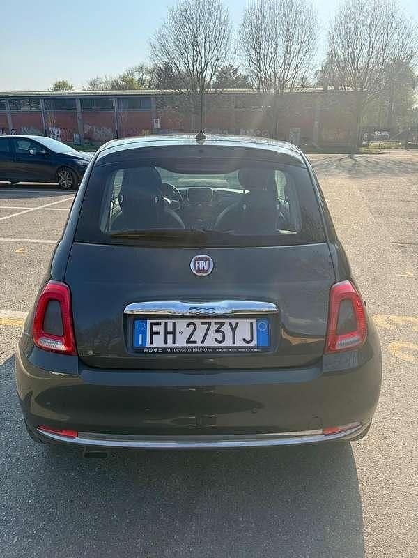 Usata Fiat 500 Lounge 69 CV (50 kW) 2017 Grigio Utilitaria