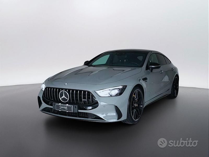 Usata Mercedes AMG GT AMG 421 CV (309 kW) 2024 Grigio Coupé