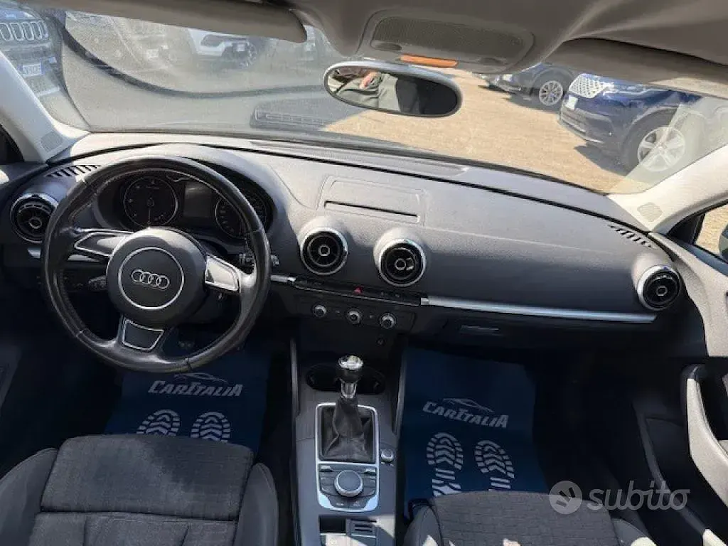Usata Audi A3 Ambition 150 CV (110 kW) 2014 Nero Berlina