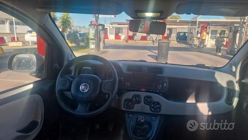 Usata Fiat Panda 75 CV (55 kW) 2013 Bianco Utilitaria