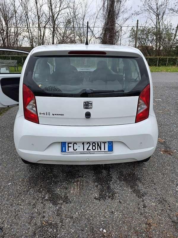 Usata Seat Mii 60 CV (44 kW) 2016 Bianco Utilitaria