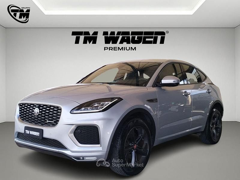 Usata Jaguar E-Pace R-Dynamic 163 CV (119 kW) 2021 Gray SUV