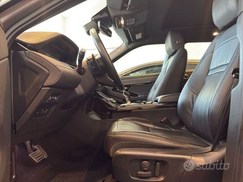 Usata Land Rover Range Rover evoque R-Dynamic 240 CV (176 kW) 2020 Grigio SUV