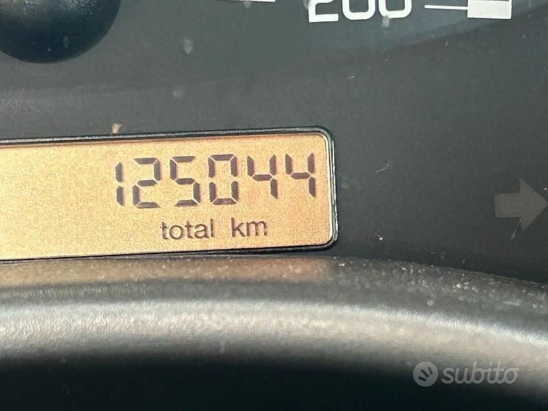 Usata Fiat Punto 2006 Grigio Berlina