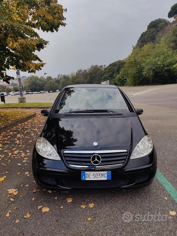 Usata Mercedes A150 Classic 95 CV (69 kW) 2005 Nero Berlina