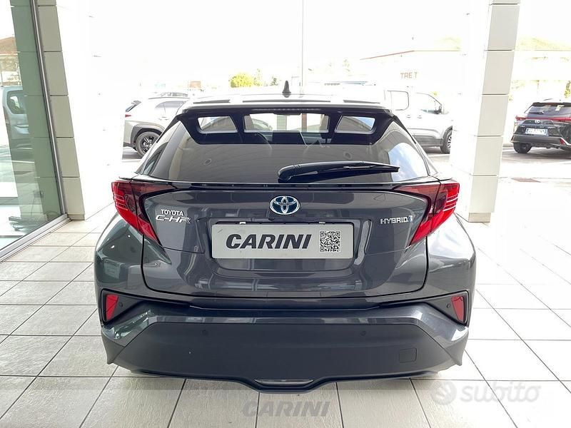 Usata Toyota C-HR Lounge 122 CV (89 kW) 2021 Grigio SUV