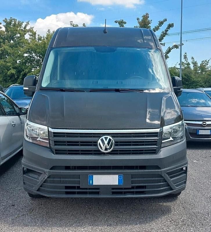 Marrone Usata 2021 VW Crafter Furgone | 19.900 € - Immagine 1/4